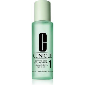 Clinique 3 Steps Clarifying Lotion 1 тоник за суха или много суха кожа 200ml