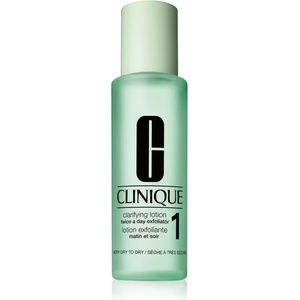 Clinique 3 Steps Clarifying Lotion 1 тоник за суха или много суха кожа резервен пълнител 200ml