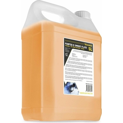 BeamZ náplň do výrobníka hmly ECO Orange 5L