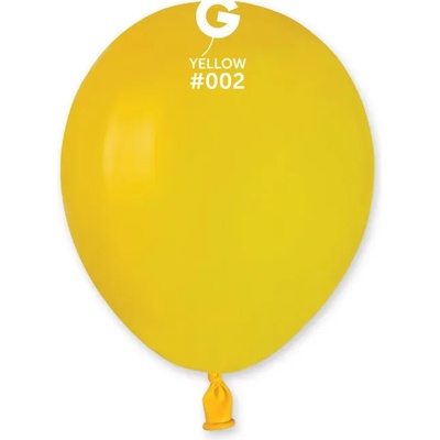 Gemar Балон пастелен жълт с диаметър 13 см
