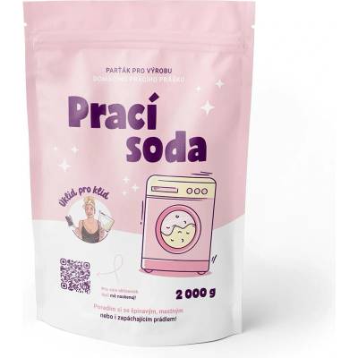 Úklid pro klid prací soda 2 kg