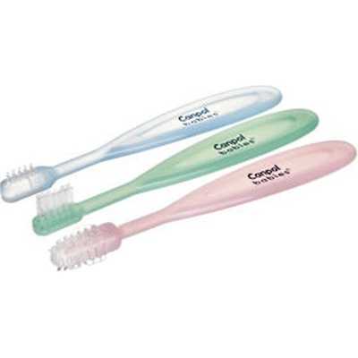 Canpol Babies Trainer set zubné kefky 3 ks