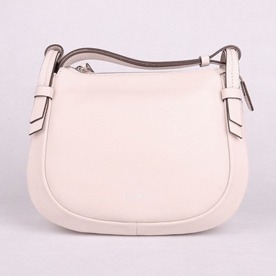 Gianni Conti malá /střední luxusní kožená crossbody kabelka no. 903 krémová