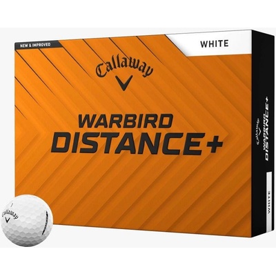 Callaway Warbird Distanc biele 3 x 3 ks