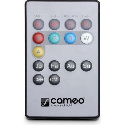 Cameo Flat PAR Can Remote