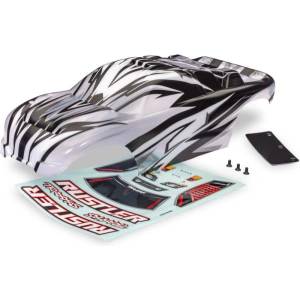 Traxxas каросерия Rusler 2WD ProGraphix (безщипкова)