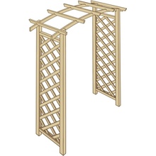 Pergola na růže LANITPLAST S7011