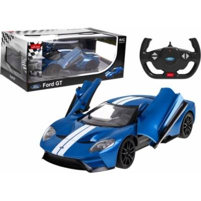 Rastar 20592 Sportovní autíčko Ford GT na dálkové ovládání RC modrá 1:14