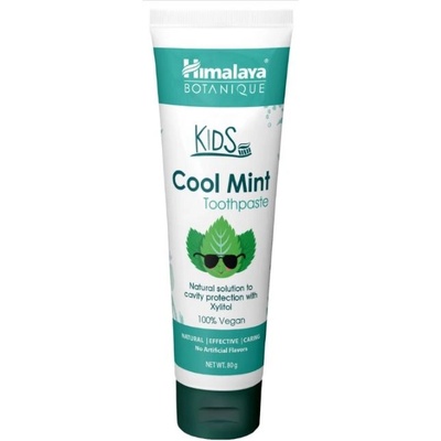 Himalaya Botanique Детска паста за зъби Cool Mint, 80 g