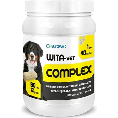 Eurowet Wita-Vet Complex 8g 80 tablet