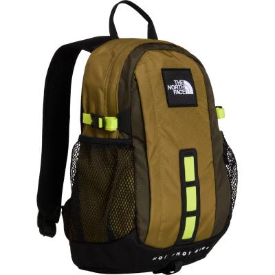 The North Face Дневна раница The north face Hot Shot Mini Daypack - Cedar / New Taupe Green / Fizz Lime - размер One Size (504-1219-0211)