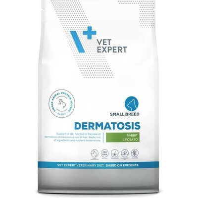 VetExpert VD Dermatosis Dog Rabbit&Potato Small Breed 8 kg
