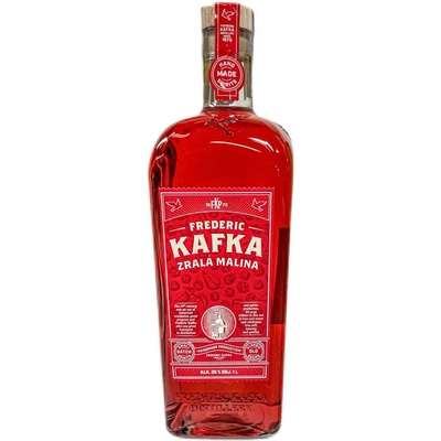 Frederic Kafka Zralá Malina 35% 1 l (holá láhev)