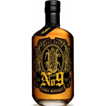 Slipknot Iowa Whiskey No. 9 45% 0,7 l (holá láhev)