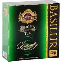 Basilur Specialty Sencha 100 x 1,5 g