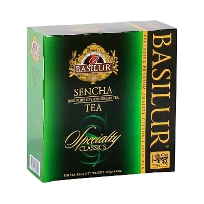 Basilur Specialty Sencha 100 x 1,5 g