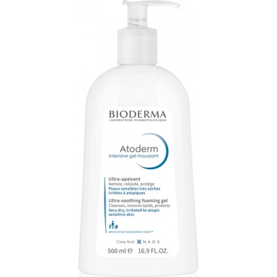 BIODERMA Atoderm Intensive Gel moussant почистващи пяни 500ml