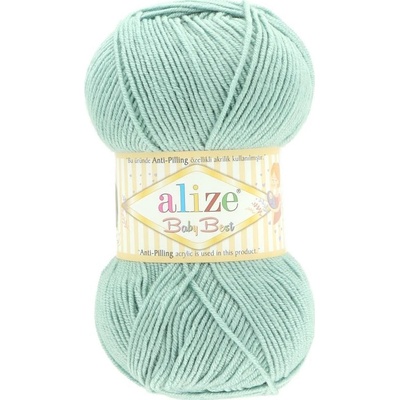 Alize Baby Best 463 svetlá modro zelená