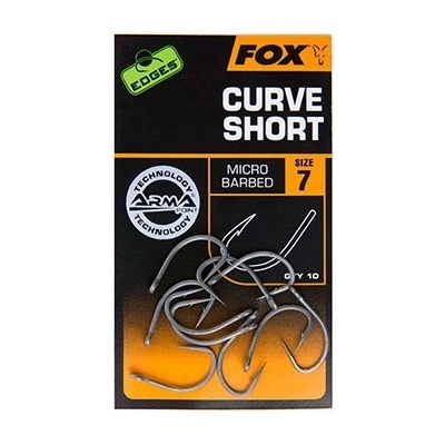 FOX EDGES Curve Short veľ.5 10 ks