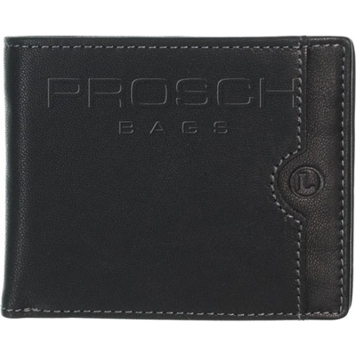 Lagen Pánska kožená peňaženka BLC/4124/119 čierna
