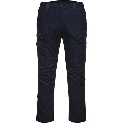 Portwest KX3 RIPSTOP T802 / Панталон Slim fit stretch - тъмносин UK 46/EU 62 (T802NAR46)