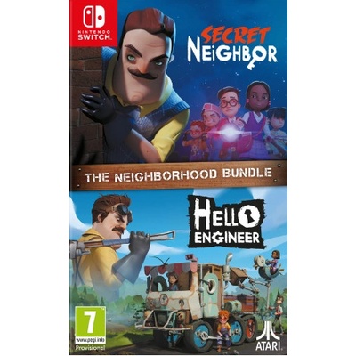 Secret Neighbor + Hello Engineer: The Neighborhood Bundle