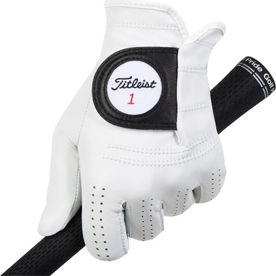 Titleist Players Cadet Mens Golf Glove Levá bílá XL