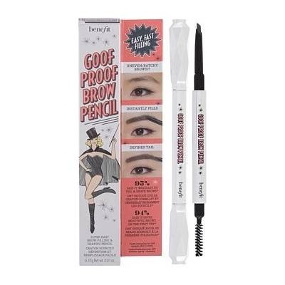 Benefit Goof Proof Brow Eyebrow Pencil ceruzka na obočie 3.75 Warm medium brown 0,34 g