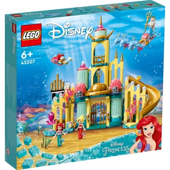 LEGO® Disney 43207 Arielin podmorský palác