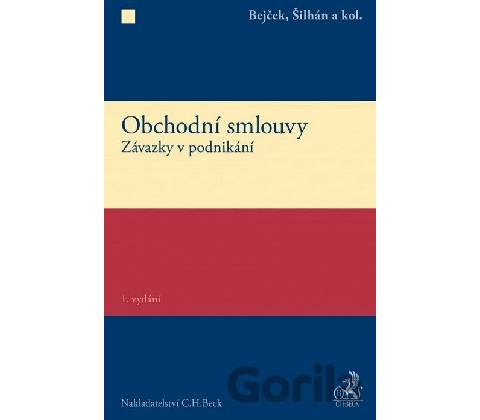 Obchodní smlouvy