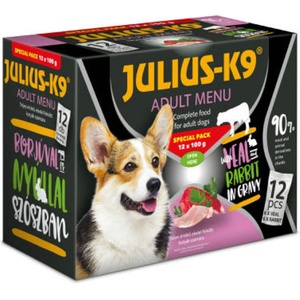 Julius-K9 Veal & Rabbit 12x100 g
