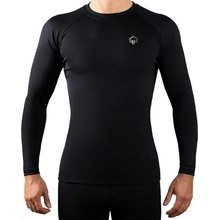 Rashguard Essential Platinum dlouhý rukáv Ground Game