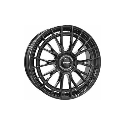 MONACO WHEELS GP12 8x18 5x112 ET42 gloss black