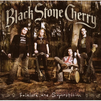 Black Stone Cherry - Folklore And Superstition CD