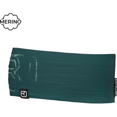 Ortovox 120 Tec Logo headband dark pacific 23/24
