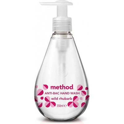Method Anti-Bac mýdlo na ruce Wild Rhubarb 350 ml