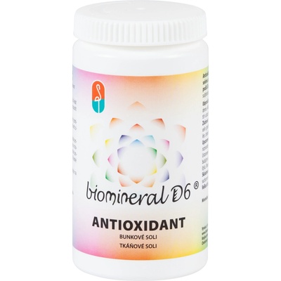 Herbarium Projekt ANTIOXIDANT meď, mangán, selén, zinok bunkové soli 180 pastiliek