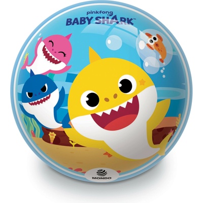 Baby Shark Lopta detská nenafúknutá 23 cm
