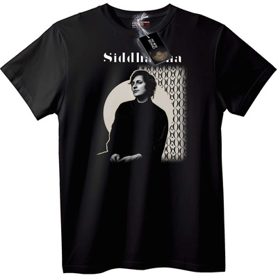 NOONEBRAND Тениска Siddharta - 5XL, Black