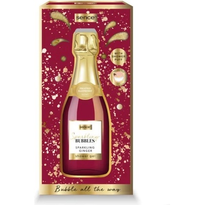 Sence Душ гел фигурка 300мл - Sparkling ginger (3276)