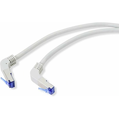 Renkforce RF-4892520 RJ45 CAT 6A S/FTP 20m sivý