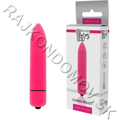 Dream Toys Climax Bullet mini vibrátor pink