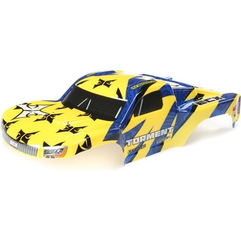 Torment 1:10 2WD: ECX karoserie žlutá/modrá