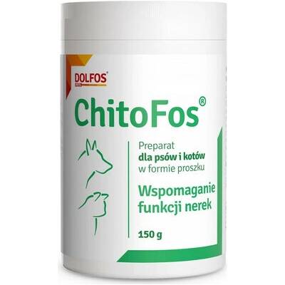 DOLFOS ChitoFos 150 g doplněk stravy pro psy a kočky
