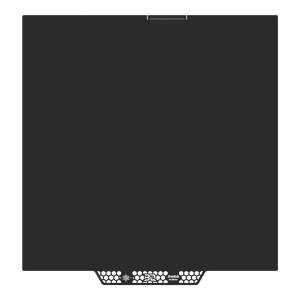 BIQU Build Plate CryoGrip Pro Glacier - 350 x 350 mm (1060000762)