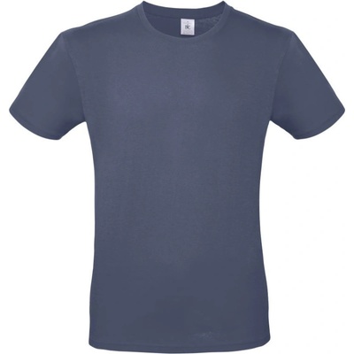 B&C E150 krátký rukáv denim