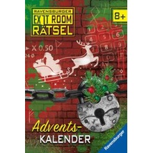 Ravensburger Exit Room Rätsel: Adventskalender Rette mit spannenden Rätseln das Weihnachtsfest!