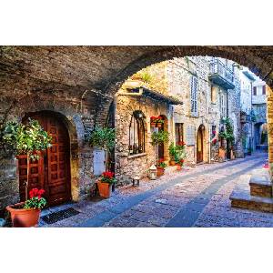 DIMEX ART Флизелинов фототапет асиси умбрия 375 x 250 см