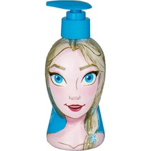 LORENAY Sprchový šampon a pěna do koupele Frozen Ľadové kráľovstvo 2v1 s dávkovačem 300 ml