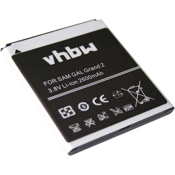 Image 1 of VHBW Батерия за Samsung Galaxy Grand 2 / SM-G7102, 2600 mAh (800105695)